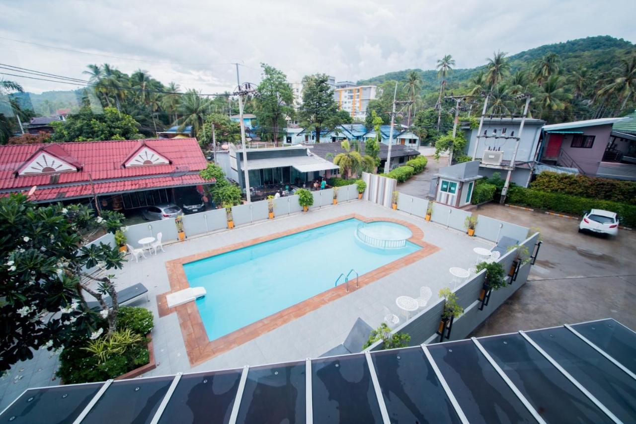 Aonang Ocean View Studio Ao Nang Exterior foto